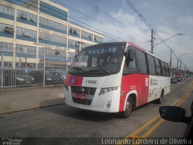 Transunião Transportes 3 6666 na cidade de São Paulo, São Paulo, Brasil, por Eduardo de Oliveira. Número da foto: #4290682.