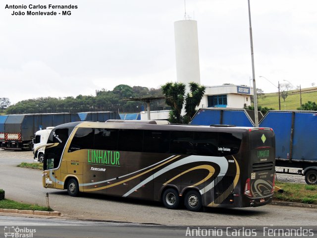 Linhatur Hotel e Turismo 8000 na cidade de João Monlevade, Minas Gerais, Brasil, por Antonio Carlos Fernandes. Número da foto: #4290436.