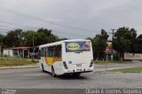 Viação Cidade Porto Seguro 7112 na cidade de Porto Seguro, Bahia, Brasil, por Otávio Augusto Gomes Siqueira. Número da foto: #:id.