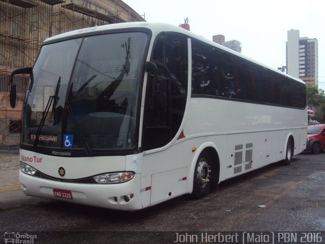 Ônibus Particulares EMB2225 na cidade de Natal, Rio Grande do Norte, Brasil, por John Herbert. Número da foto: #4234628.