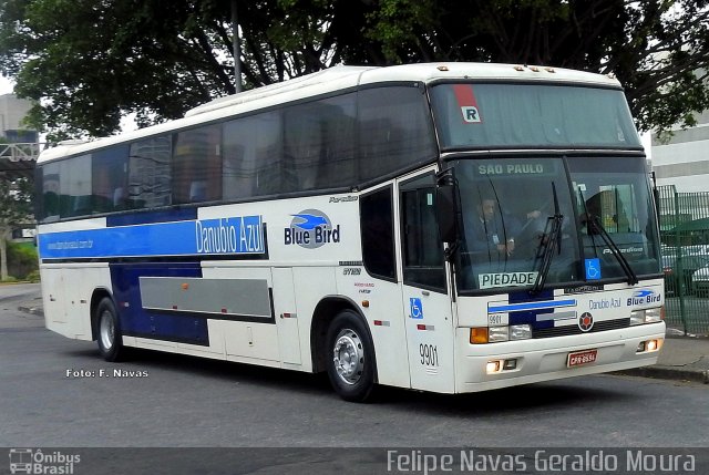 VIDA - Viação Danúbio Azul 9901 na cidade de São Paulo, São Paulo, Brasil, por Felipe Navas Geraldo Moura . Número da foto: #4234839.
