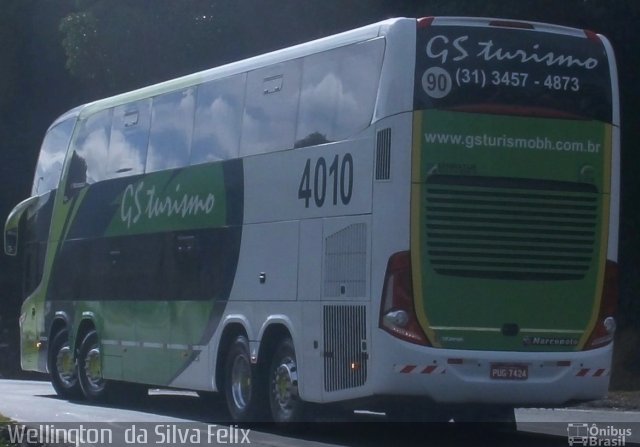 GS Turismo 4010 na cidade de Viana, Espírito Santo, Brasil, por Wellington  da Silva Felix. ID da foto: 4235832.