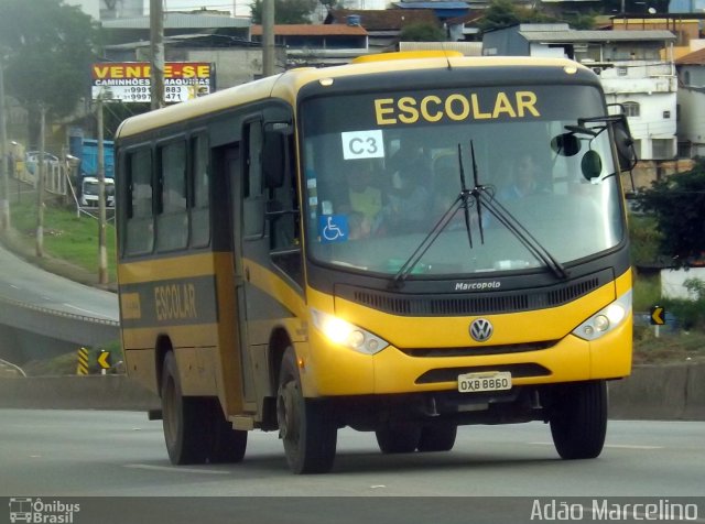 Escolares C3 na cidade de Belo Horizonte, Minas Gerais, Brasil, por Adão Raimundo Marcelino. ID da foto: 4236095.