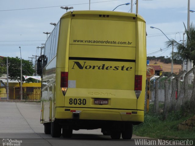 Viação Nordeste 8030 na cidade de Natal, Rio Grande do Norte, Brasil, por William Nascimento. Número da foto: #4234747.