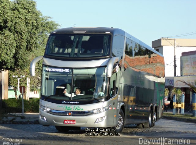 Expresso Vila Rica 6408 na cidade de Januária, Minas Gerais, Brasil, por Jardel Silva. Número da foto: #4236063.