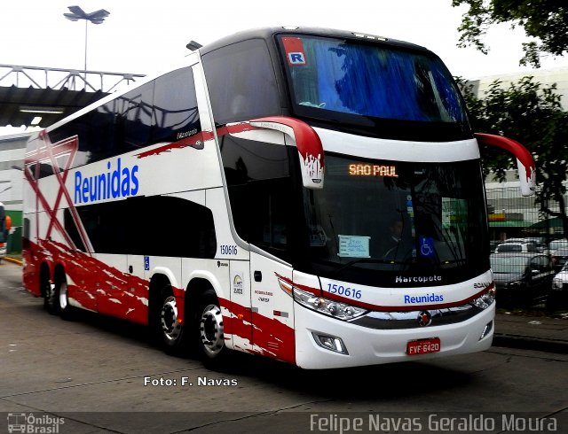 Empresa Reunidas Paulista de Transportes 150616 na cidade de São Paulo, São Paulo, Brasil, por Felipe Navas Geraldo Moura . Número da foto: #4234842.