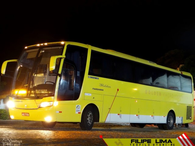 Viação Itapemirim 45801 na cidade de Teófilo Otoni, Minas Gerais, Brasil, por Filipe Lima. ID da foto: 4236009.