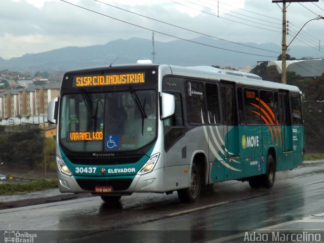 Expresso Luziense > Territorial Com. Part. e Empreendimentos 30437 na cidade de Belo Horizonte, Minas Gerais, Brasil, por Adão Raimundo Marcelino. Número da foto: #4236017.
