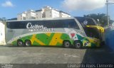 Cleiton Bus Executive 1100 na cidade de Belo Horizonte, Minas Gerais, Brasil, por Leonardo Alves Clemente. ID da foto: :id.