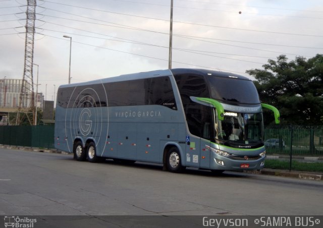 Viação Garcia 8511 na cidade de São Paulo, São Paulo, Brasil, por José Geyvson da Silva. Número da foto: #4237944.