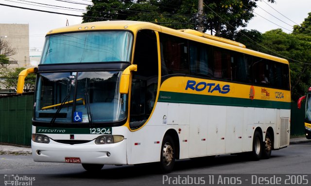 RodeRotas - Rotas de Viação do Triângulo 12304 na cidade de São Paulo, São Paulo, Brasil, por Cristiano Soares da Silva. ID da foto: 4237185.