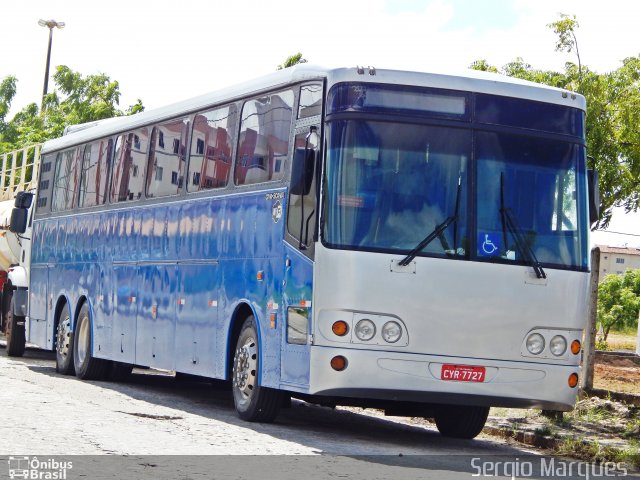Ônibus Particulares 7727 na cidade de Aracaju, Sergipe, Brasil, por Sergio Marques . Número da foto: #4238760.