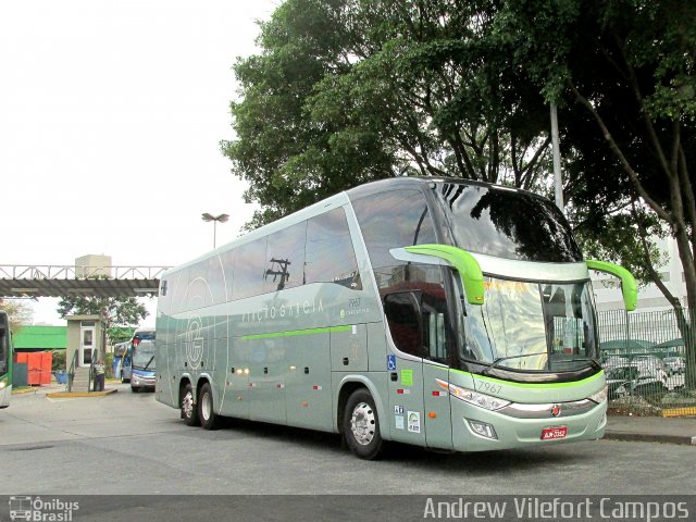 Viação Garcia 7967 na cidade de São Paulo, São Paulo, Brasil, por Andrew Campos. ID da foto: 4236826.