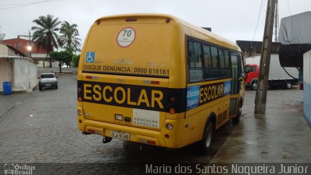 Prefeitura Municipal de Ribeira do Pombal 31 na cidade de Ribeira do Pombal, Bahia, Brasil, por Mario dos Santos Nogueira Junior. Número da foto: #4238079.