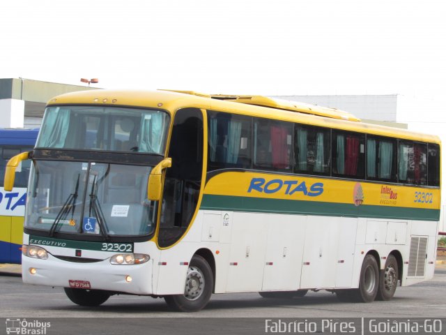 RodeRotas - Rotas de Viação do Triângulo 32302 na cidade de Goiânia, Goiás, Brasil, por Fabrício  Francisco Pires. Número da foto: #4237349.