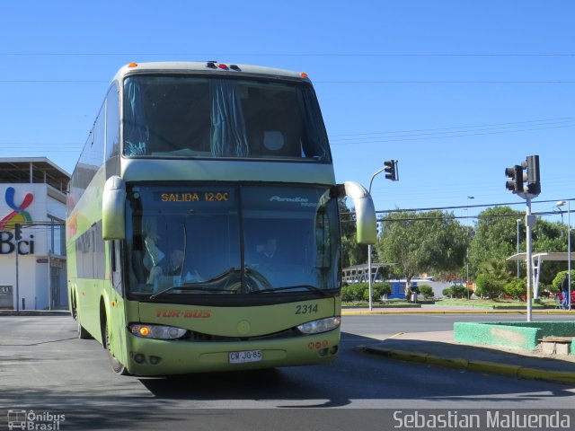 TurBus 2314 na cidade de , por Sebastian Andres Maluenda. Número da foto: #4238051.