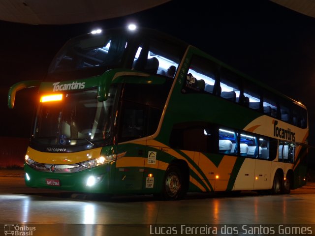 Tocantins Transportes e Turismo 3045 na cidade de Palmas, Tocantins, Brasil, por Lucas Ferreira dos Santos Gomes. Número da foto: #4237620.