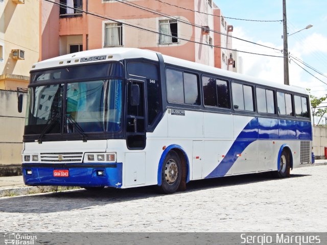 Ônibus Particulares 3243 na cidade de Aracaju, Sergipe, Brasil, por Sergio Marques . Número da foto: #4238749.