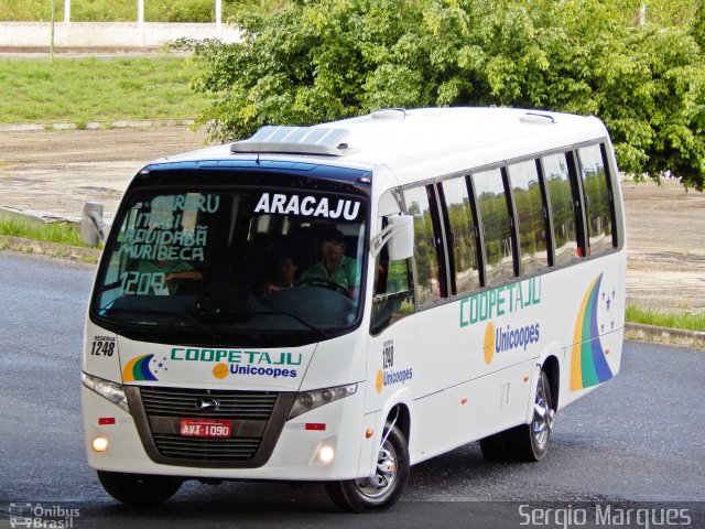 Coopetaju 1248 na cidade de Aracaju, Sergipe, Brasil, por Sergio Marques . Número da foto: #4238688.