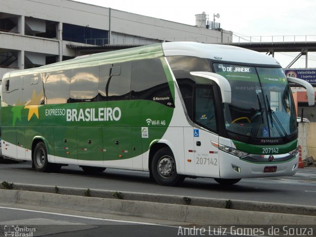 Expresso Brasileiro 207142 na cidade de Rio de Janeiro, Rio de Janeiro, Brasil, por André Luiz Gomes de Souza. Número da foto: #4238284.