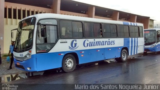 Transportadora Guimarães 0620 na cidade de Jacobina, Bahia, Brasil, por Mario dos Santos Nogueira Junior. Número da foto: #4236835.