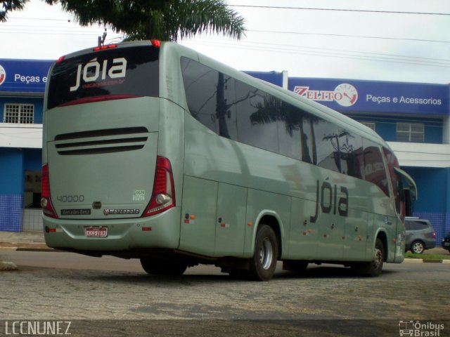 Viação Jóia > Expresso Jóia 40000 na cidade de Itapetininga, São Paulo, Brasil, por Luis Nunez. Número da foto: #4238227.