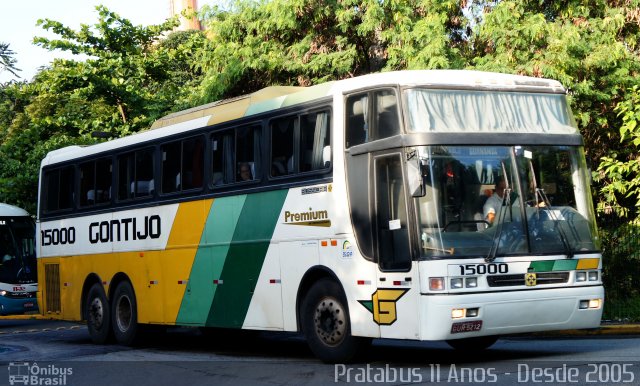Empresa Gontijo de Transportes 15000 na cidade de São Paulo, São Paulo, Brasil, por Cristiano Soares da Silva. Número da foto: #4237211.