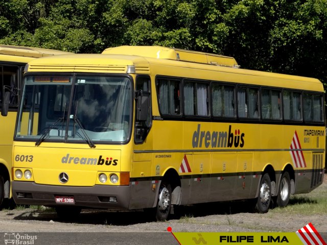 Viação Itapemirim 6013 na cidade de Paraíba do Sul, Rio de Janeiro, Brasil, por Filipe Lima. ID da foto: 4238351.