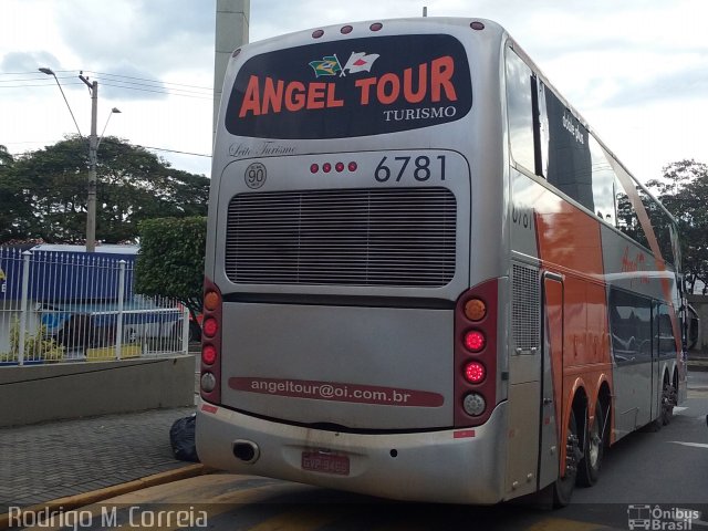Angel Tour 6781 na cidade de Aparecida, São Paulo, Brasil, por Jonathan  Aguiar Correa. Número da foto: #4238903.