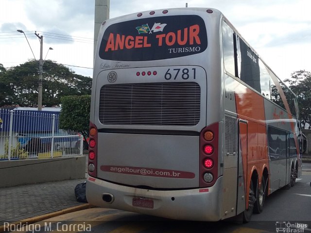 Angel Tour 6781 na cidade de Aparecida, São Paulo, Brasil, por Jonathan  Aguiar Correa. ID da foto: 4238903.