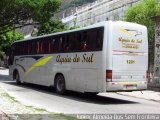 Águia do Sul Turismo 1201 na cidade de Rio de Janeiro, Rio de Janeiro, Brasil, por Junior Almeida. Número da foto: #:id.