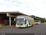 Empresa Gontijo de Transportes 11705 na cidade de Araxá, Minas Gerais, Brasil, por Gilberto Martins. Número da foto: #4237311.