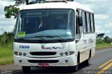 AVOA - Auto Viação Ourinhos Assis 7850 na cidade de Assis, São Paulo, Brasil, por Francisco Ivano. Número da foto: #:id.