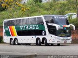 Viasul - Auto Viação Venâncio Aires 11000 na cidade de Santa Maria, Rio Grande do Sul, Brasil, por Andrey Carvalho Nunes. Número da foto: #4238902.