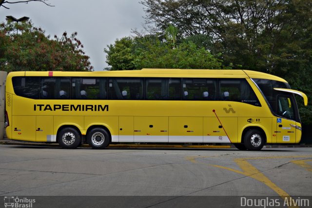 Viação Itapemirim 60687 na cidade de São Paulo, São Paulo, Brasil, por Douglas Alvim. Número da foto: #4240335.