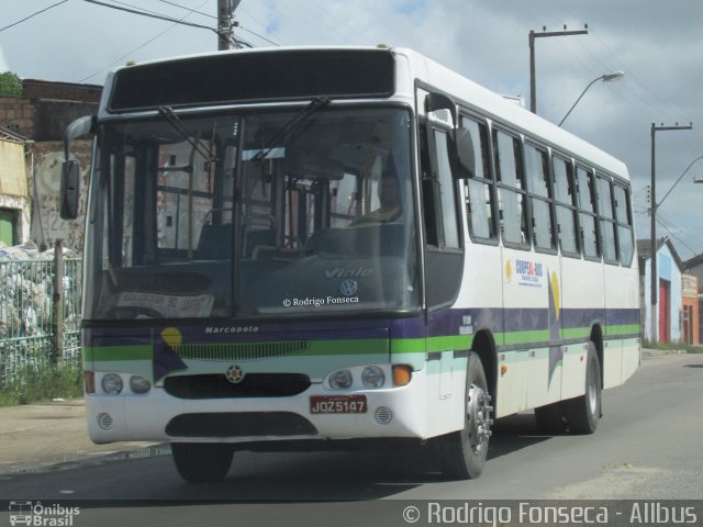 Ônibus Particulares 5147 na cidade de Maceió, Alagoas, Brasil, por Rodrigo Fonseca. ID da foto: 4239835.