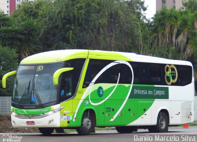 Expresso Princesa dos Campos 6463 na cidade de Curitiba, Paraná, Brasil, por Danilo Marcelo Silva. ID da foto: 4240325.