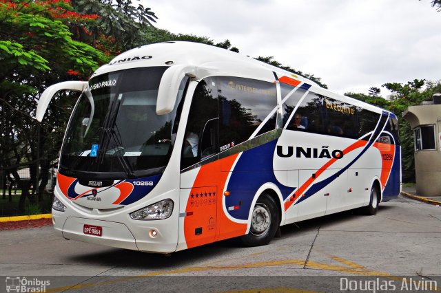 Expresso União 10258 na cidade de São Paulo, São Paulo, Brasil, por Douglas Alvim. Número da foto: #4240405.