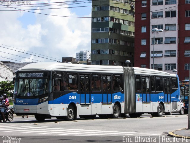 Mobibrasil São Lourenço >>> Mobi-PE 2.424 na cidade de Recife, Pernambuco, Brasil, por Eric Oliveira. Número da foto: #4239191.