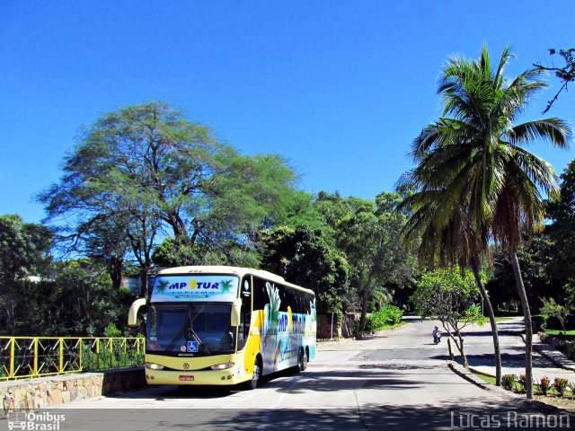 MP Tur 1396 na cidade de Paulo Afonso, Bahia, Brasil, por Lucas Ramon. Número da foto: #4240486.