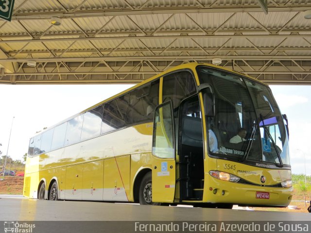 Viação Itapemirim 5545 na cidade de Brasília, Distrito Federal, Brasil, por Fernando Pereira Azevedo de Sousa. Número da foto: #4239303.
