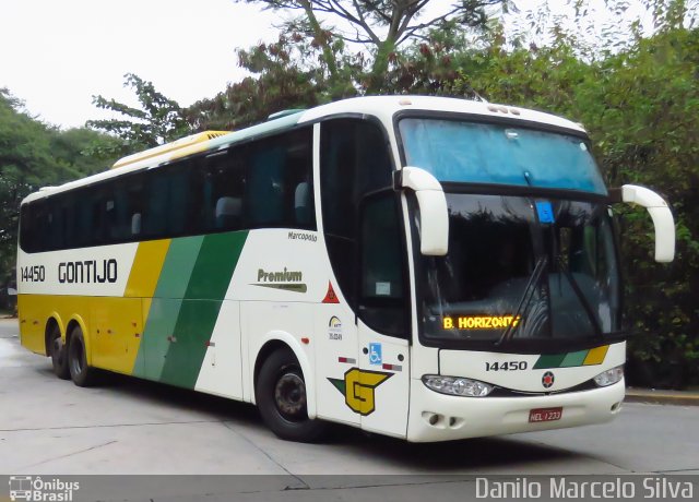 Empresa Gontijo de Transportes 14450 na cidade de São Paulo, São Paulo, Brasil, por Danilo Marcelo Silva. Número da foto: #4241015.