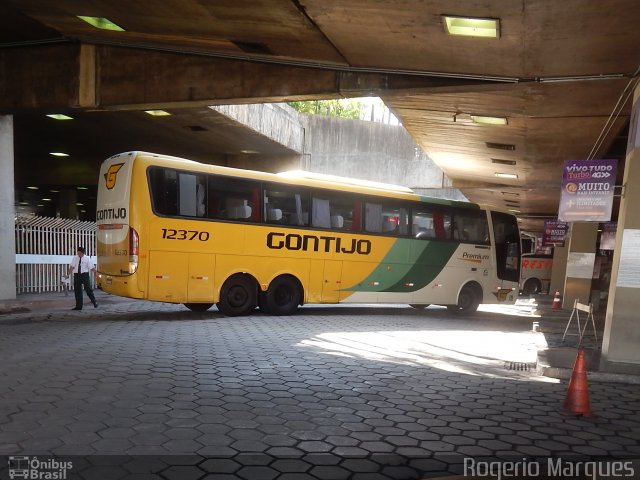 Empresa Gontijo de Transportes 12370 na cidade de Belo Horizonte, Minas Gerais, Brasil, por Rogerio Marques. ID da foto: 4242206.