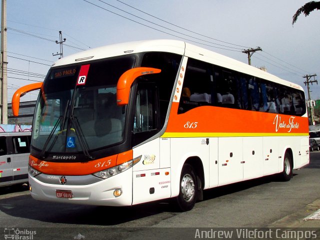 Viação Vale do Tietê 815 na cidade de São Paulo, São Paulo, Brasil, por Andrew Campos. Número da foto: #4242952.