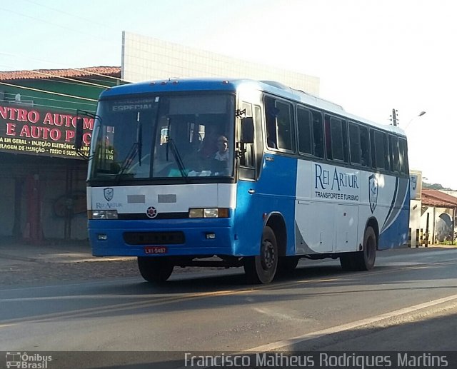Rei Artur Transporte e Turismo 02 na cidade de Altos, Piauí, Brasil, por Francisco Matheus Rodrigues Martins . Número da foto: #4241401.