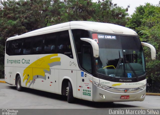 Empresa Cruz 49309 na cidade de São Paulo, São Paulo, Brasil, por Danilo Marcelo Silva. Número da foto: #4242331.