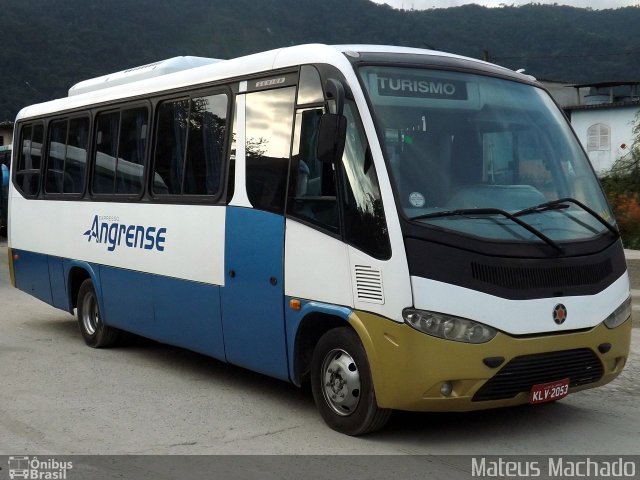 Expresso Angrense 7044 na cidade de Angra dos Reis, Rio de Janeiro, Brasil, por Mateus Machado. ID da foto: 4242848.