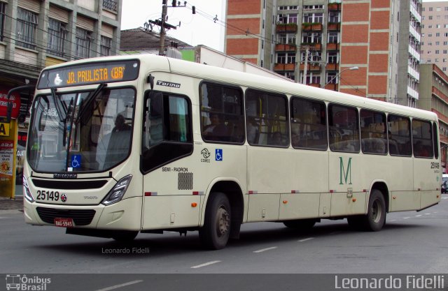 Viação Castelo Branco 25149 na cidade de Curitiba, Paraná, Brasil, por Leonardo Fidelli. Número da foto: #4241193.