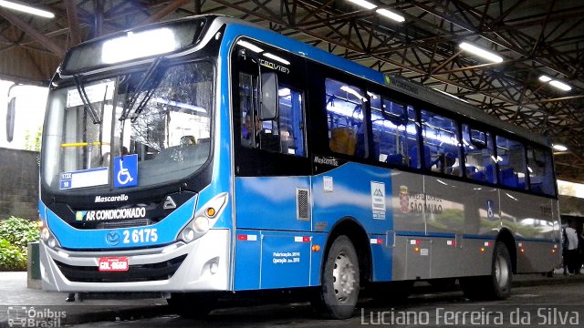 Transcooper > Norte Buss 2 6175 na cidade de São Paulo, São Paulo, Brasil, por Luciano Ferreira da Silva. ID da foto: 4241837.