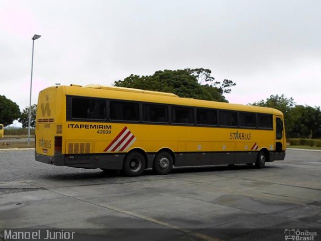 Viação Itapemirim 42039 na cidade de Vitória da Conquista, Bahia, Brasil, por Manoel Junior. ID da foto: 4242838.